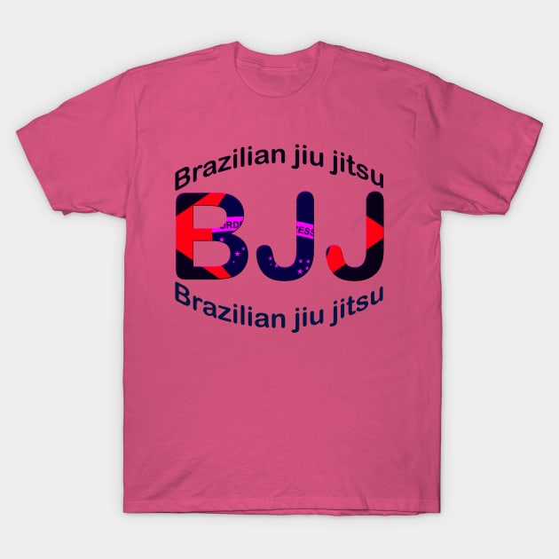 Brazilian jiu jitsu T-Shirt by OnuM2018